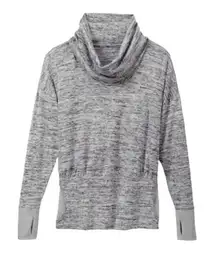 #125 ATHLETA pullover cowl neck sweater