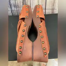 Kelsi Dagger Brooklyn clogs sandals Sz 7.5 new