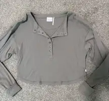 Urban Outfitters Long Sleeve Top