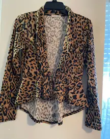 Agaci Leopard Jacket