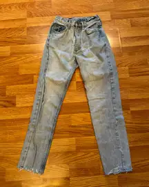 Pacsun Straight Leg Jeans