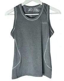 Brooks Active Gray Tank Top Size Small