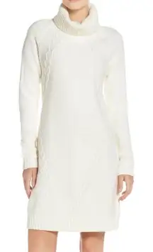 NWT Eliza J Cable Knit Sweater Dress