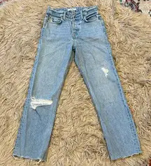 Revolve GRLFRND Shr Helena jeans size 23