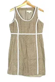 Tan Lace  Dress 10