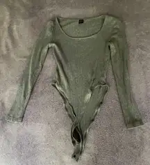 Long Sleeve Bodysuit