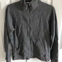 COLUMBIA Heather Grey Women’s Zip-up Sweatshirt Size L