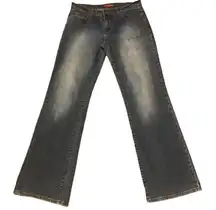 Y2K vibes distressed smart set wide leg jeans