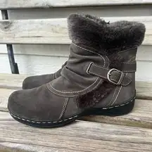 Bare Traps Extreme Boots Dark Grey‎ Size. 9.5