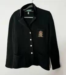 Lauren Ralph Lauren wool & cashmere cardigan size small