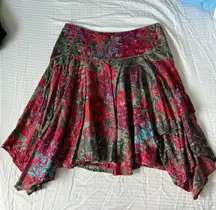 Floral Skirt