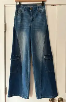 Wit and Wisdom Size O Absolution Skyrise Wide leg‎ Jean