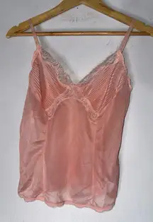 vintage‎ lily of france Peach Camisole Top Small