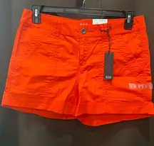 a.n.a Shorts, Cyber Orange, Size 29/8 - NWT