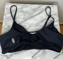 Black Bralette Sports Bra