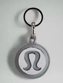NWT Lululemon Logo Bag Charm & Keychain