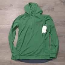 Alo cool fit jazzercise chula vista instructor 1/2 zip hoodie pullover size XL