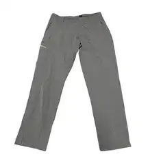 Marmot womens‎ athletic hiking pants gray size 10