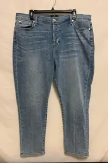 7‎ For All Mankind Josefina Jeans Size 34