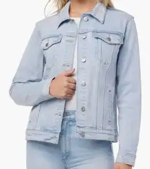 JOE’S JEANS Women’s Relaxed Denim Jacket in Charolette Light Wash Size Medium