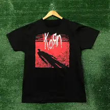 Korn Shadow Man Nu Metal Band T-Shirt Size Large