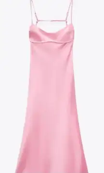 satin Dress