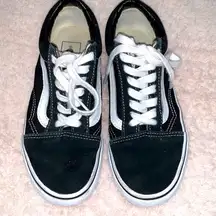 Vans Old Skool Stackform black & white woman 6 men 4.5 unisex