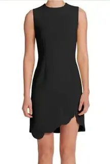 Carven Black Sheath Dress