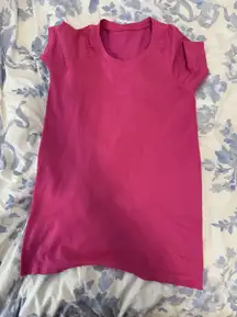 Lululemon Sonic Pink Short Sleeve Swiftly