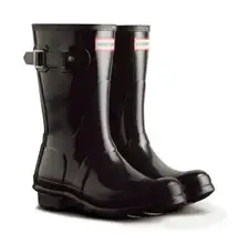 Hunter Womens Original Short Boot Size 6