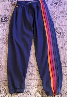 Aviator Nation 5 Stripe Sweatpants