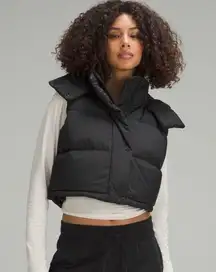 🆕 Lululemon Wunder Puff Super Cropped Vest