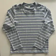 Set Active Striped Oversized Sailor Long Sleeve NWT