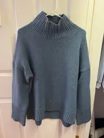 Abercrombie Oversized Turtleneck Sweater