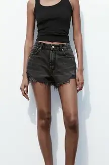 zara jean shorts 6  