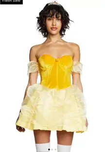 Yellow Dress Dolls Kill Belle Costume