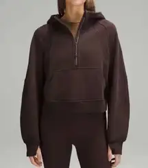 Lululemon Scuba Half-Zip Hoodie