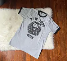 Vintage Lion King Musical Ringer Tee