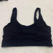 Black Reversible lululemon align sports bra