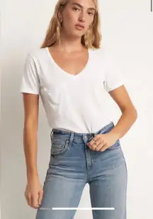 NWT Z Supply The Pocket Tee White Large