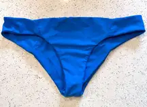 Citrine Swim Cobalt Blue Bikini Bottoms