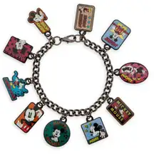 Classic Mickey Mouse Charm Bracelet