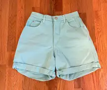 Vintage Gloria Vanderbilt jean shorts 
