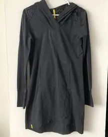 Lole Gray Hooded Dress - Size Medium