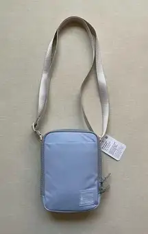 Easy Access Crossbody Bag 1.5L - Blue Linen