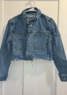 ZARA Jean Jacket