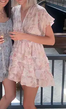 Floral boutique dress