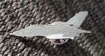 Panavia Tornado GR-1 Lapel Hat Pin Pinback Brooch Fighter Jet Enamel Airplane‎