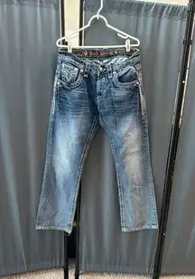 rock revival jeans