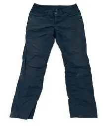 KUHL Nylon Blend Outdoor Hiking Active Pants Blue Women's size 8 Short